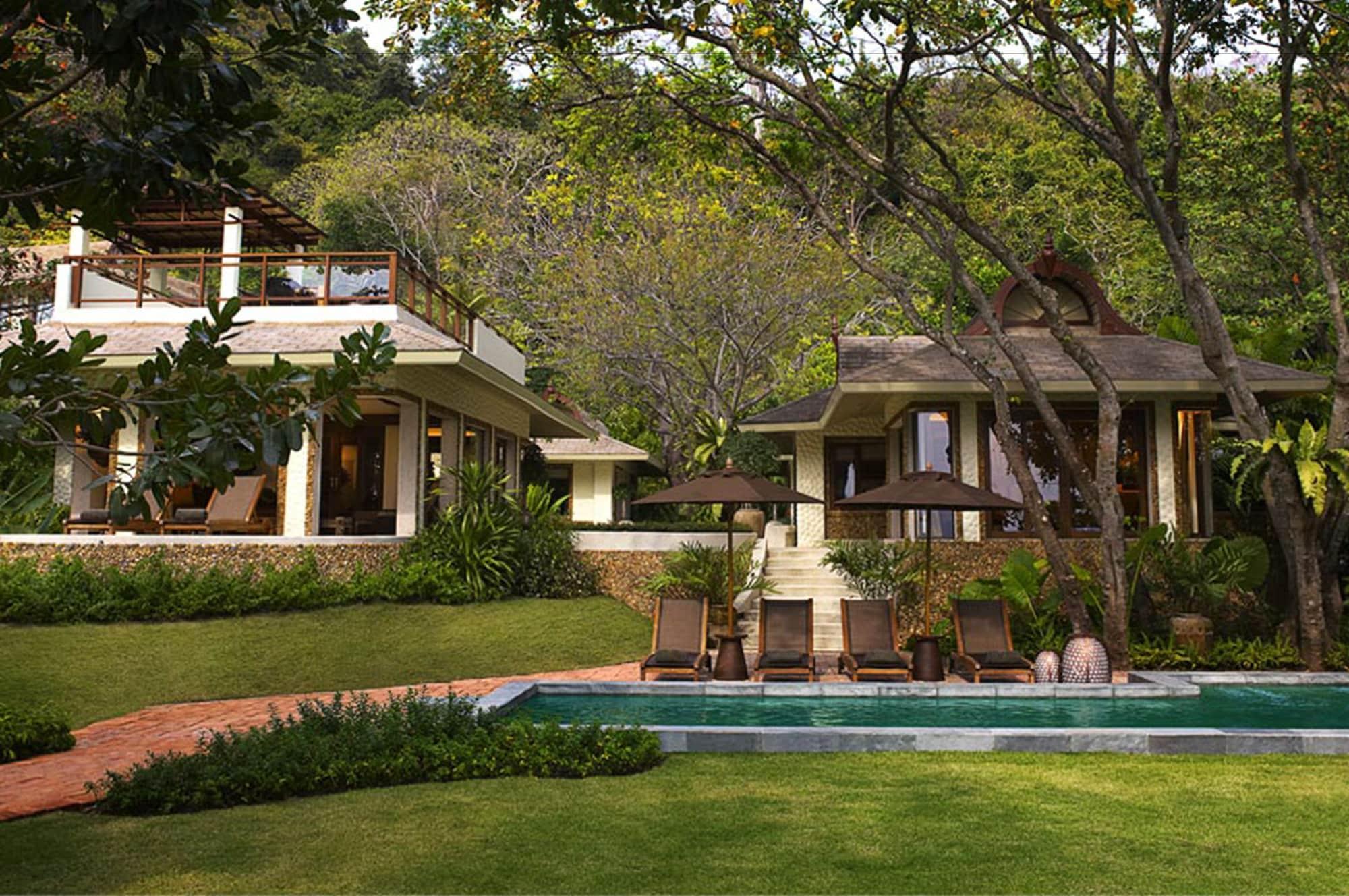 Rayavadee Hotel Railay Beach Exterior photo