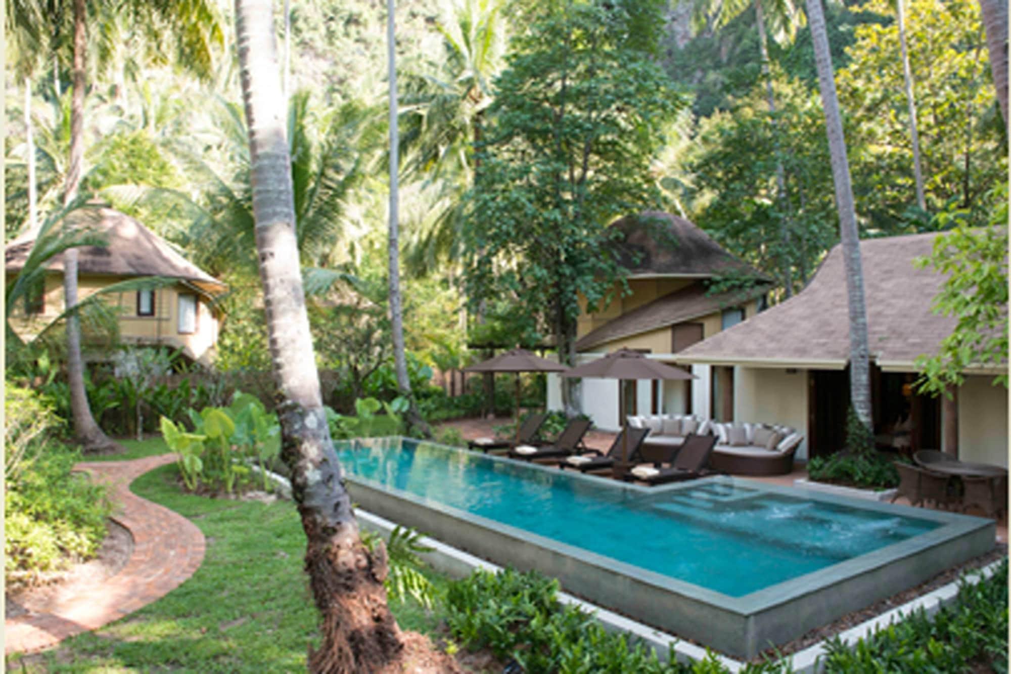 Rayavadee Hotel Railay Beach Exterior photo