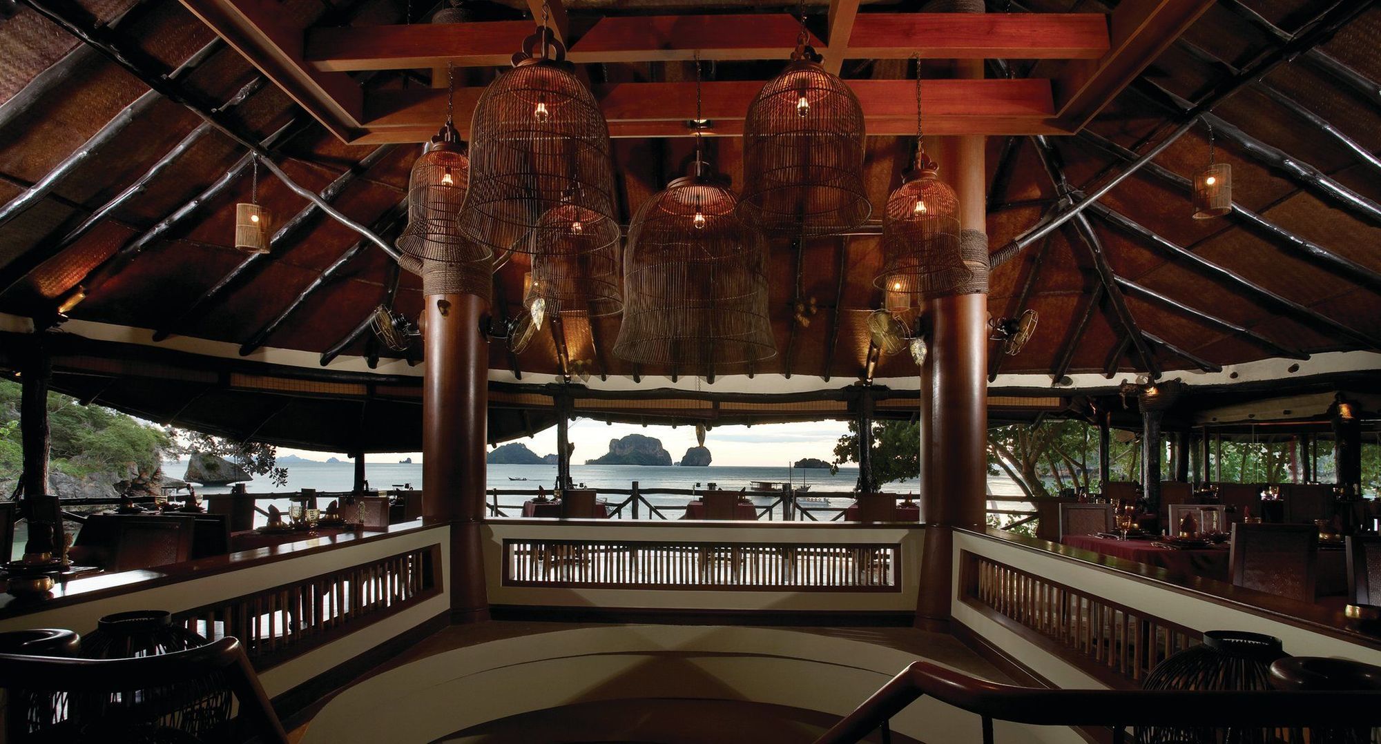 Rayavadee Hotel Railay Beach Restaurant photo