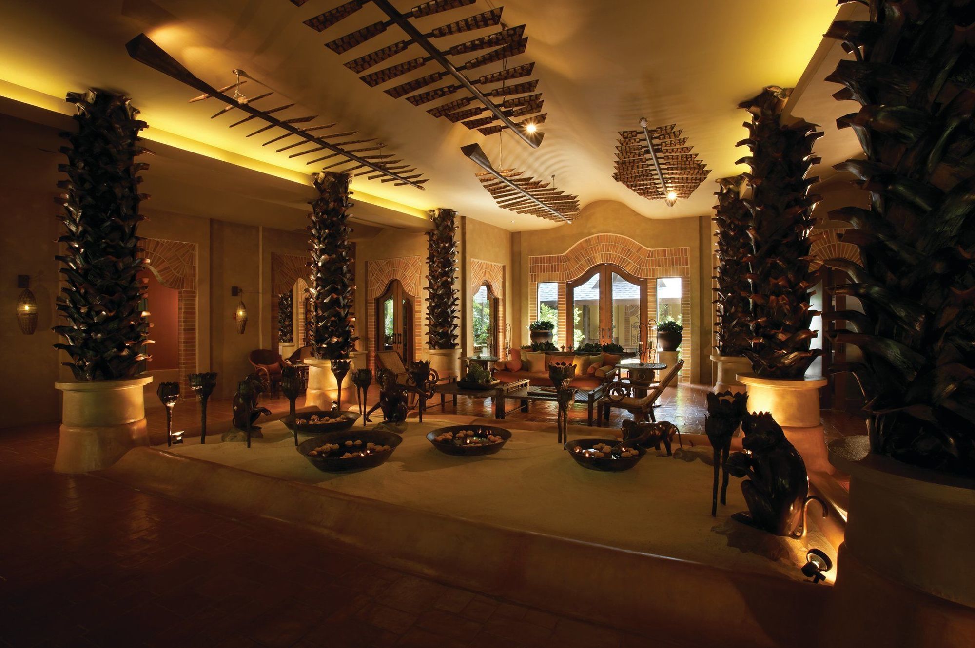 Rayavadee Hotel Railay Beach Interior photo