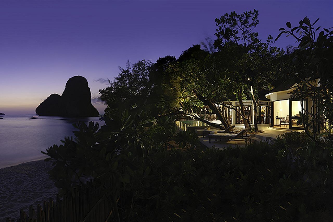 Rayavadee Hotel Railay Beach Exterior photo